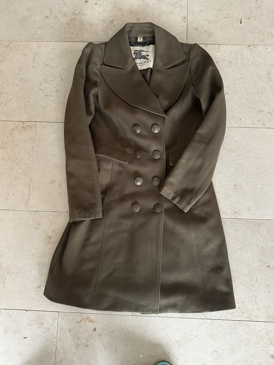 Burberry Mäntel: Burberry Damen Wollmantel, Gr. 38 – Gebraucht aus Buchs SG von Sunie