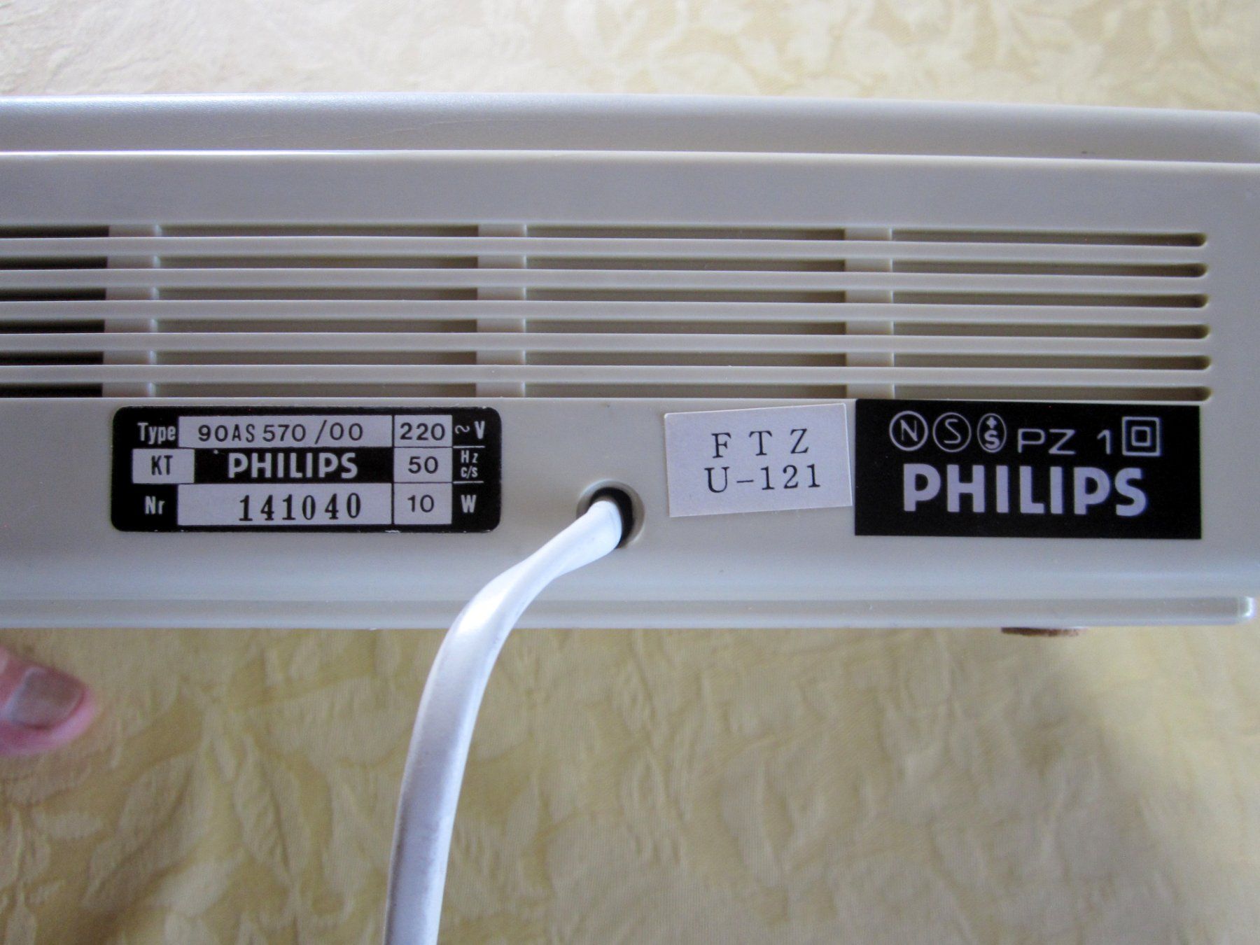 Philips Sveglie: Radiowecker von Philips mit Digitaluhr – Usato da Binningen venduto da flugi30 4