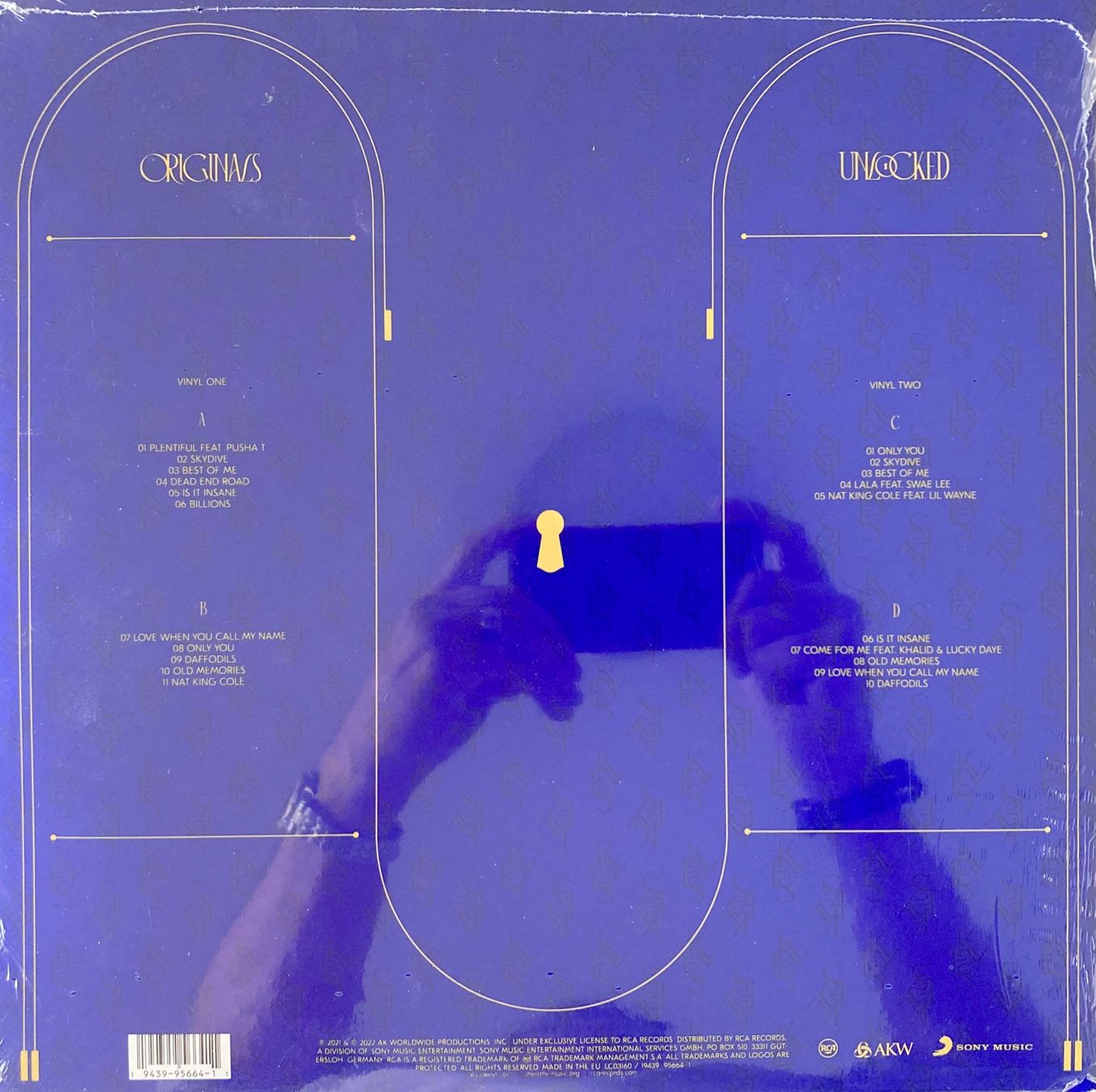 Dischi in vinile: ALICIA KEYS - KEYS – Nuovo e nell'imballaggio originale da Bottens venduto da hotter-than-hell 1