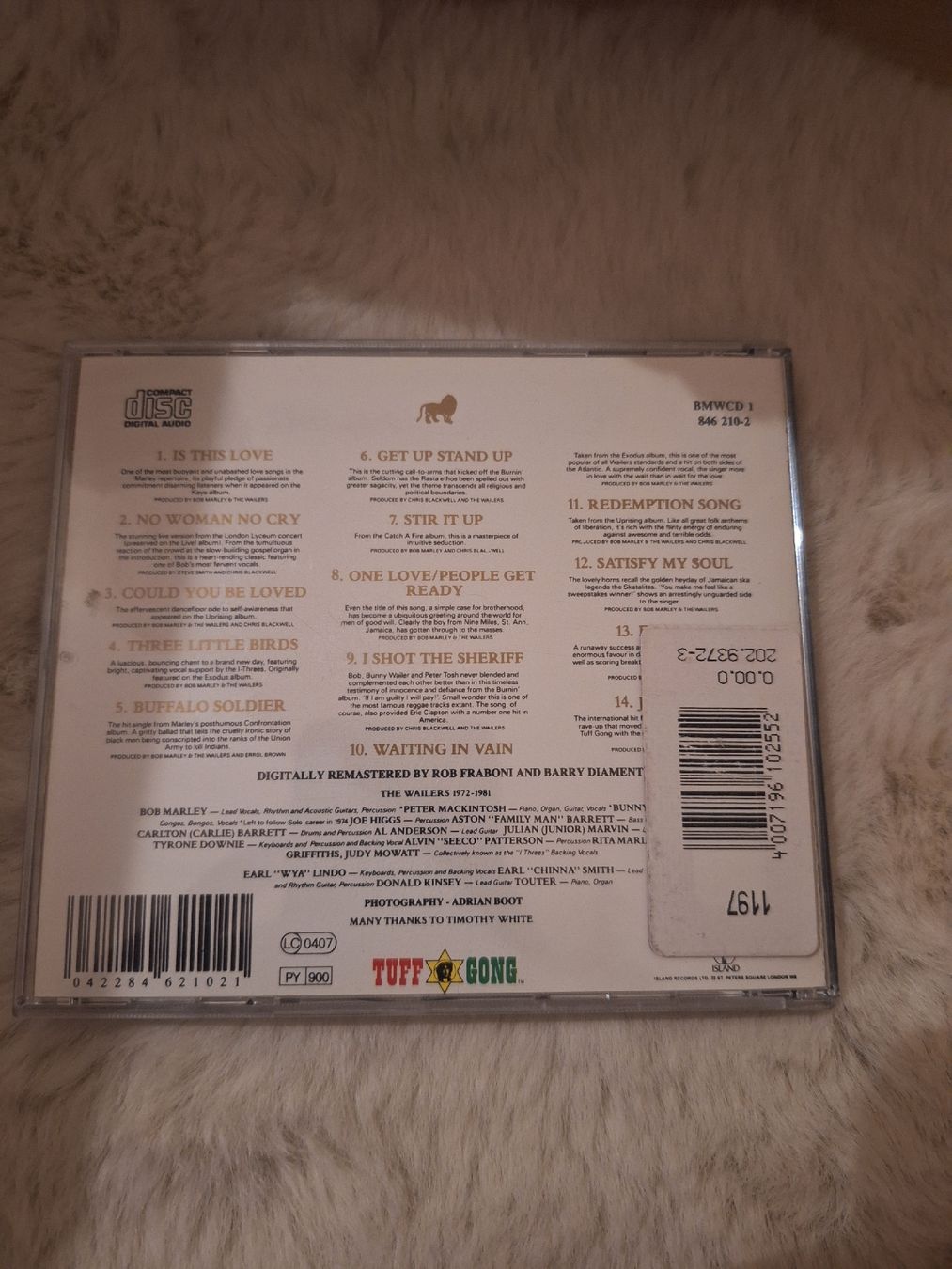 CD: Cd Bob Marley – Usato da Wanzwil venduto da chlinih93 1