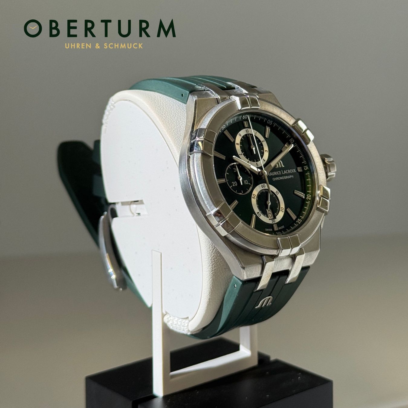 Maurice Lacroix Orologi: Maurice Lacroix Aikon Chronograph, Ref. AI1018 – Usato da Brugg AG venduto da Oberturm 2