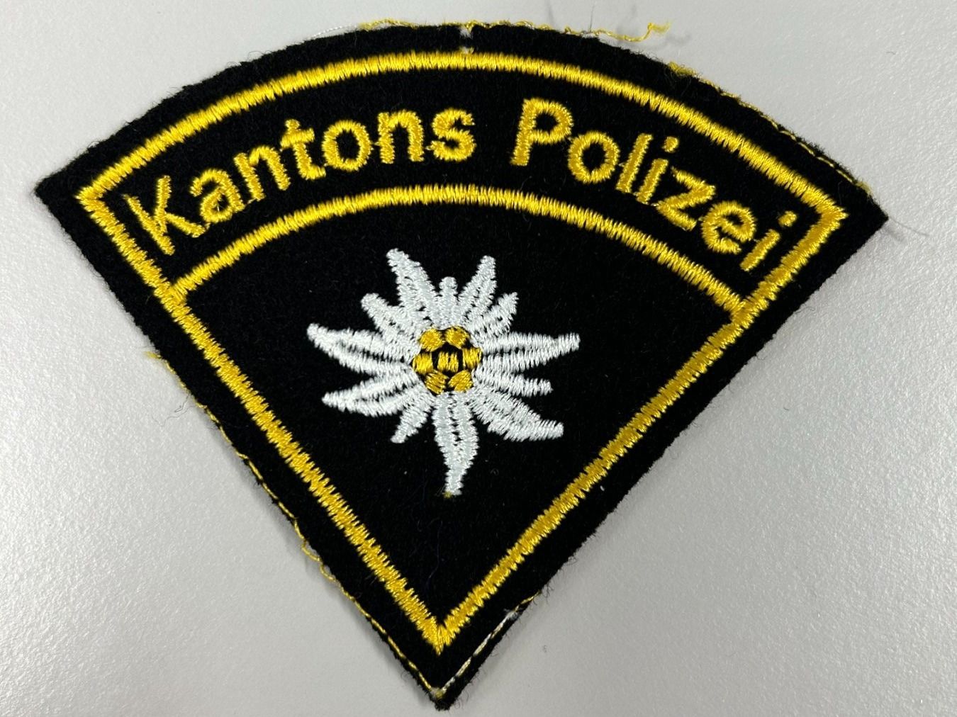 Placchette & Badge: Seltenes Abzeichen Kapo Bern Gebirgspolizei – Usato da Schaan venduto da Auring61
