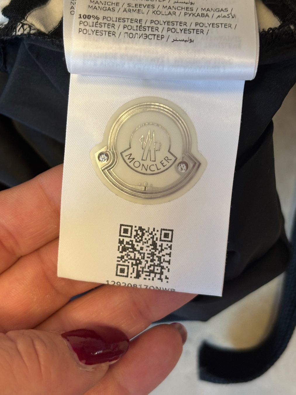 Blusen: Moncler Bluse Baumwolle – Gebraucht aus St. Margrethen SG von dijanaO 8
