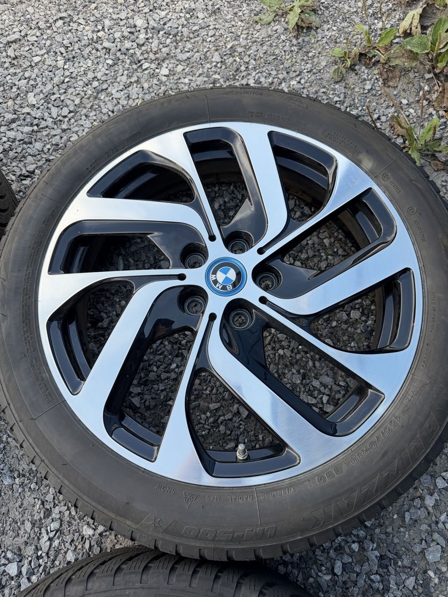 BMW Pneumatici & Ruote complete: Original BMW i3 19 Zoll – Usato da Mollis venduto da BSL10 4