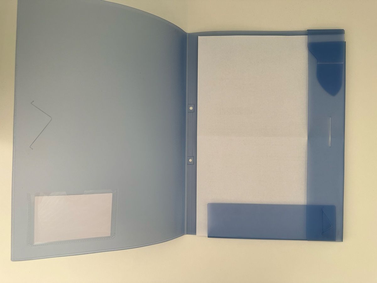 Classeurs: 5x Angebotsmappe blau - DIN A4 – Neuf (Voir description) à Wangen SZ par Jaay_Sky 3