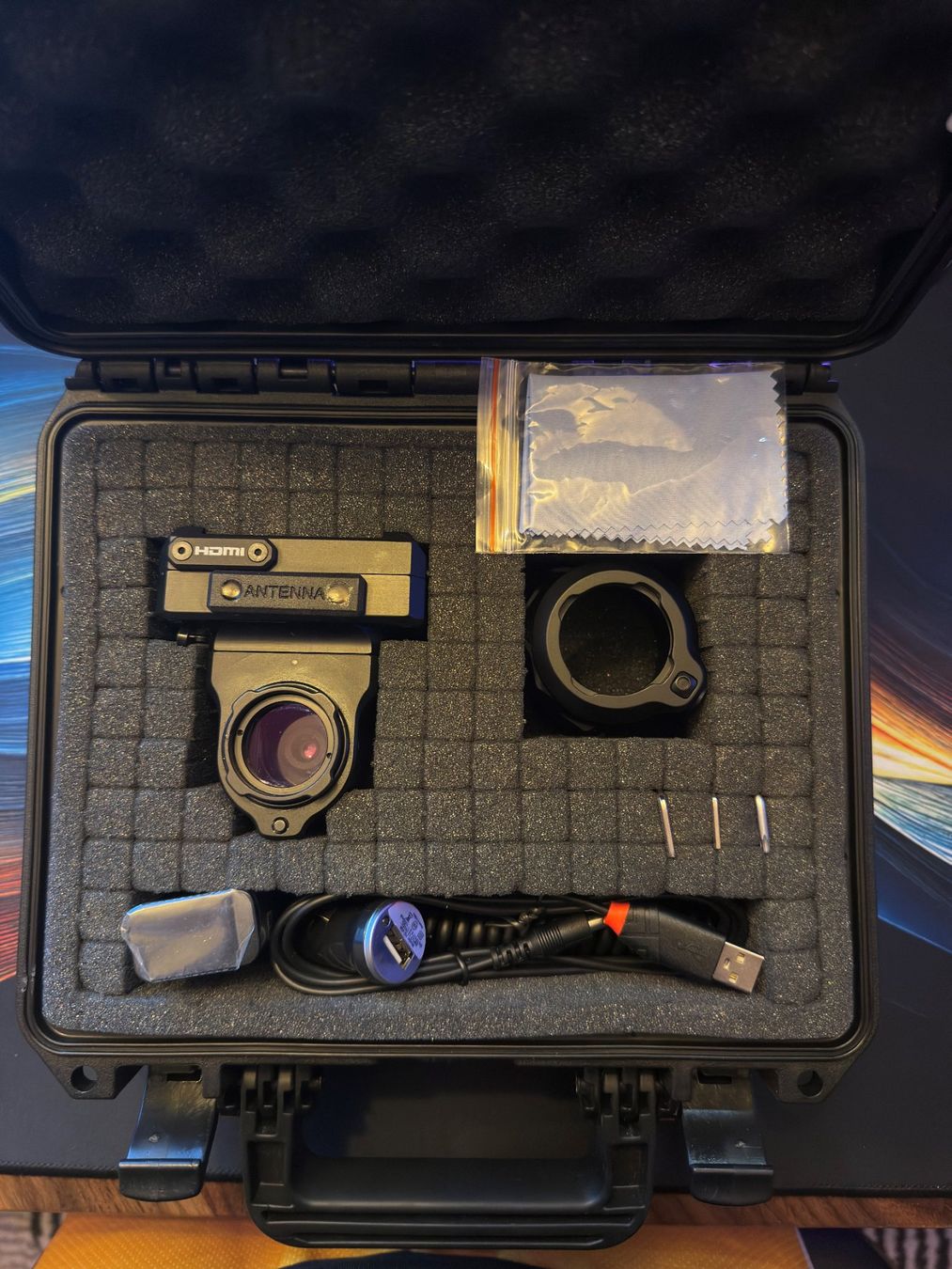 Fotocamera: MAKcam V4 Full HD, Zielfernrohr Kamera – Nuovo e nell'imballaggio originale da Lenzburg venduto da mgs_hyc8 2