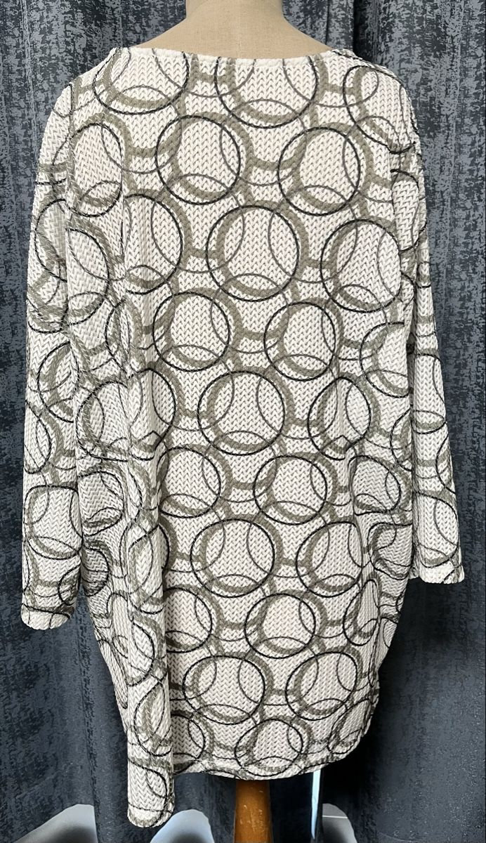 Gerry Weber Tuniche: Sommerliche Damentunika mit speziellem Muster – Nuovo (secondo la descrizione) da Eglisau venduto da regulmei 2