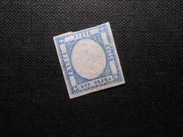 I Mi 4  2Gr*  kopfstehend  Neapel  1861 - Abart