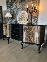     Exklusives venezianisches Sideboard Kommode Massivholz