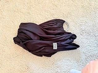 Bauch- & Rückentragen: Wassertragetuch (Ringsling) – Gebraucht aus Lätti von Cerui