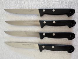 Zyliss Diamant Messer Set 4 Stk. Edelstahl (INOX • ROSTFREI)