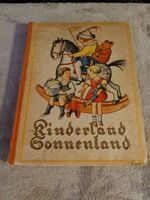 Kinderland Sonnenland, antikes  Kinderbuch mit Charme!