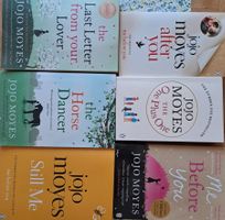 Jojo Moyes ... 6 books