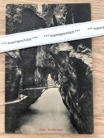 Aareschlucht alt Rarität schön