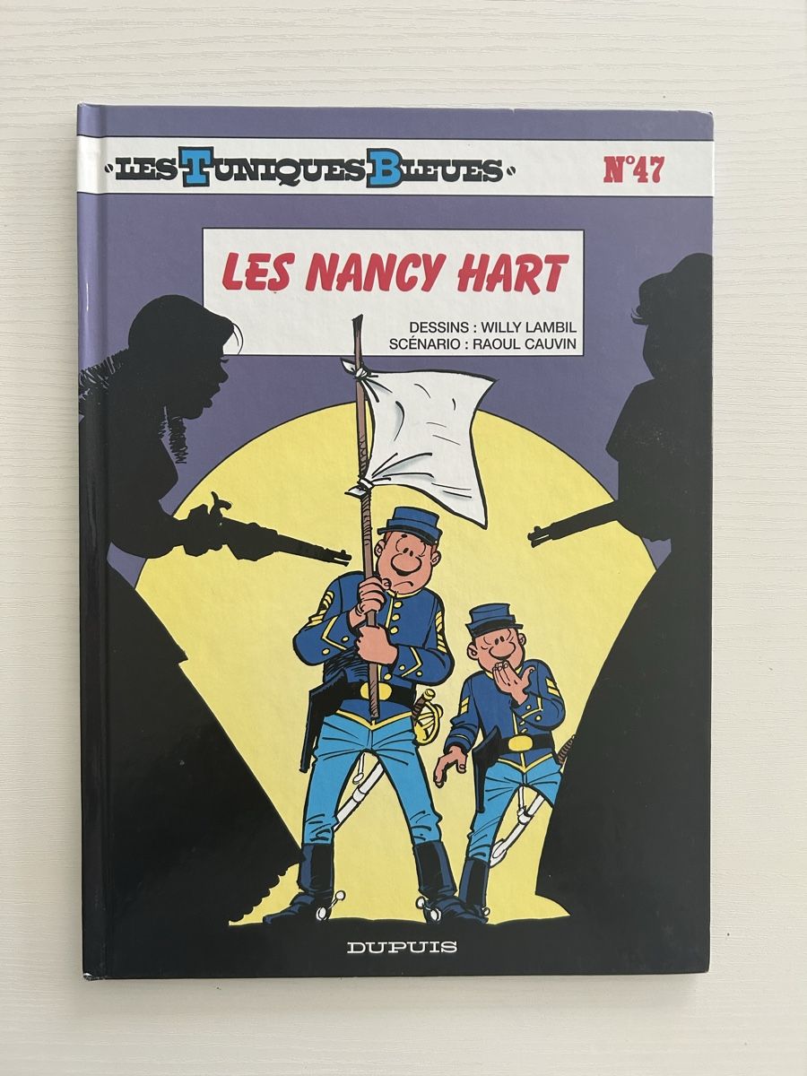 Fumetti: Les Tuniques Bleues / 47 : Les Nancy Hart – Usato da Courrendlin venduto da kiki_villemin