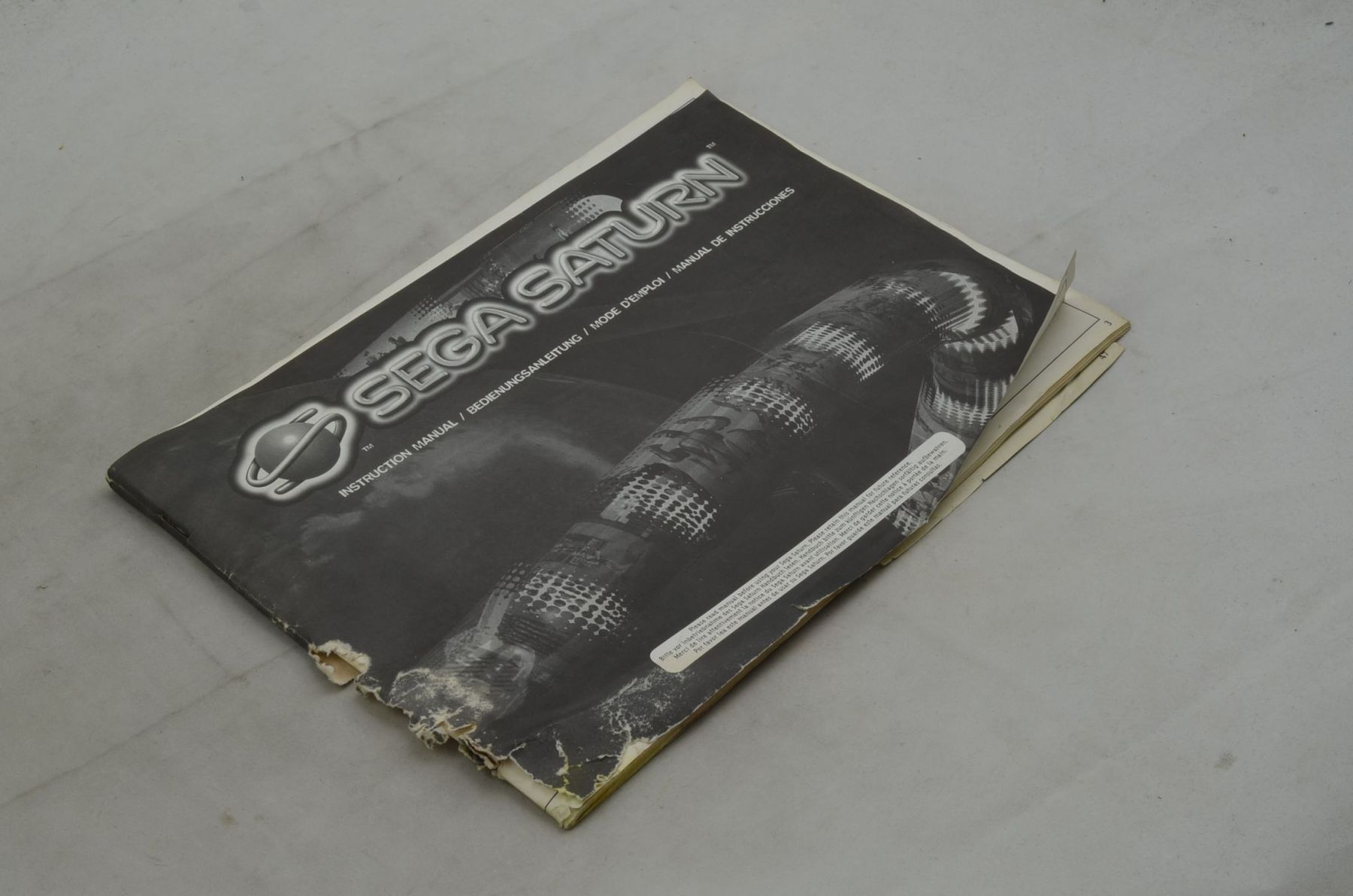 Giochi: Sega Saturn Anleitung – Usato da Buchs AG venduto da SellAndBuyX 2