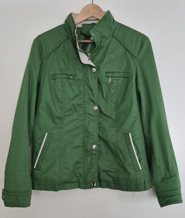 Veste légère femme verte taille S comme neuve