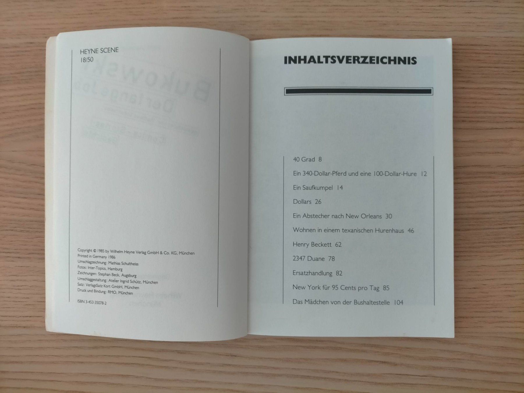 Comics: Charles Bukowski - Der lange Job – Gebraucht aus Zürich von nachoazofra 1