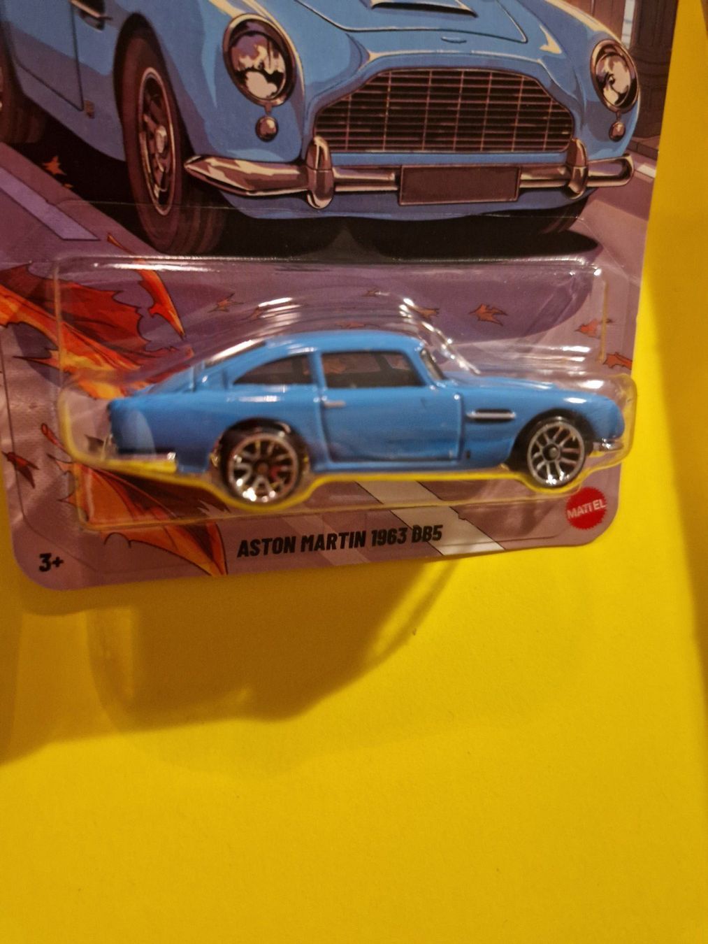 Hot Wheels Modellini d'auto: Hot Wheels ASTON MARTIN 1963 DB5 – Nuovo e nell'imballaggio originale da Oftringen venduto da Rotor 4
