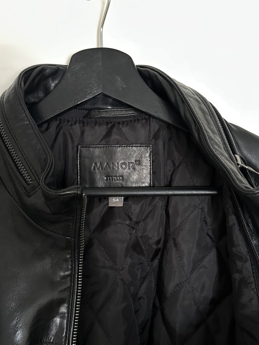 Jacken: Lederjacke Herren Gr.54 Echtleder Schwarz – Gebraucht aus Zürich von maruos 2