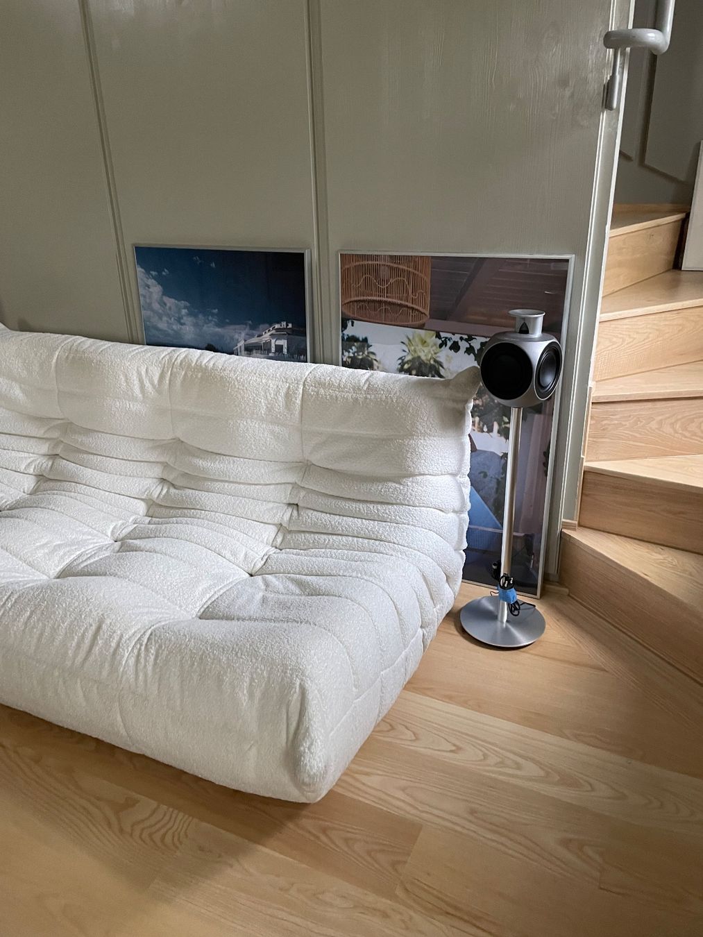 Ligne Roset Divani: Ligne Roset Togo 3 Sitzer Sofa Boucle Stoff – Usato da Zürich venduto da cmg13