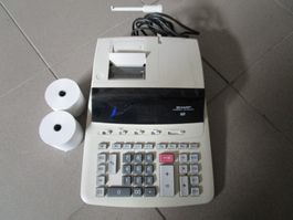 Samsung Tischrechner mit Papierrolle - grosses Modell