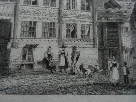 Incisioni: Grindelwald von Bartlett – Usato da Risch venduto da Rischli15 9