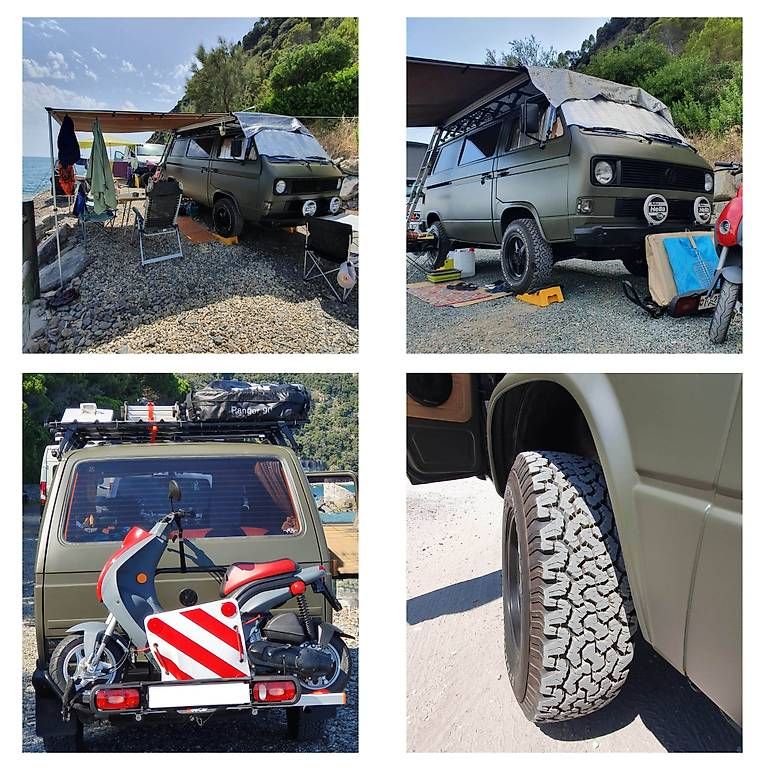 Mobilhome: VW TYP 2 SINCRO PUCK COMPLETAMENTE RESTAURATO – Usato da Purasca venduto da fdf_b9sr 1