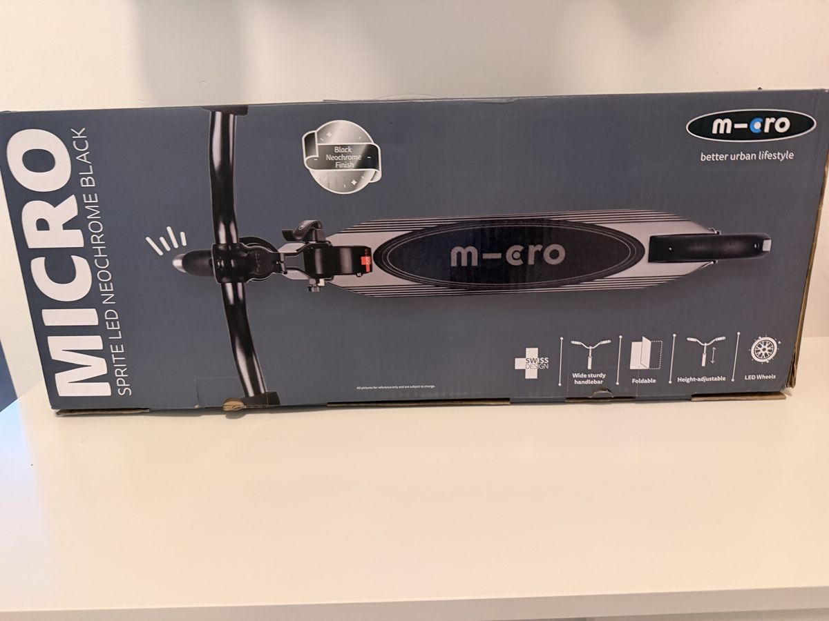 Micro Kickboard: Micro Scooter NEU – Neuf avec emballage d'origine à Zürich par rummelkind