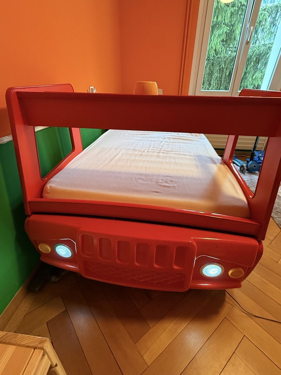 Lits: Kinderbett Feuerwehr  – D'occasion à St. Gallen par ama_2pyl 1