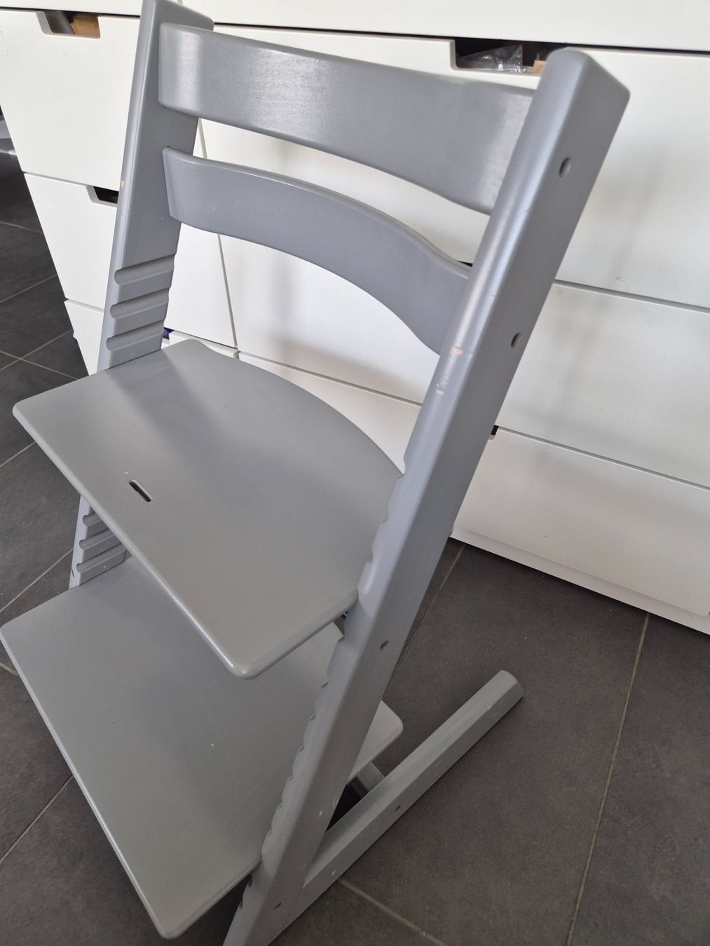 Stokke Hochstühle: STOKKE Tripp Trapp Hochstuhl grau – Gebraucht aus Aarburg von NDK 2