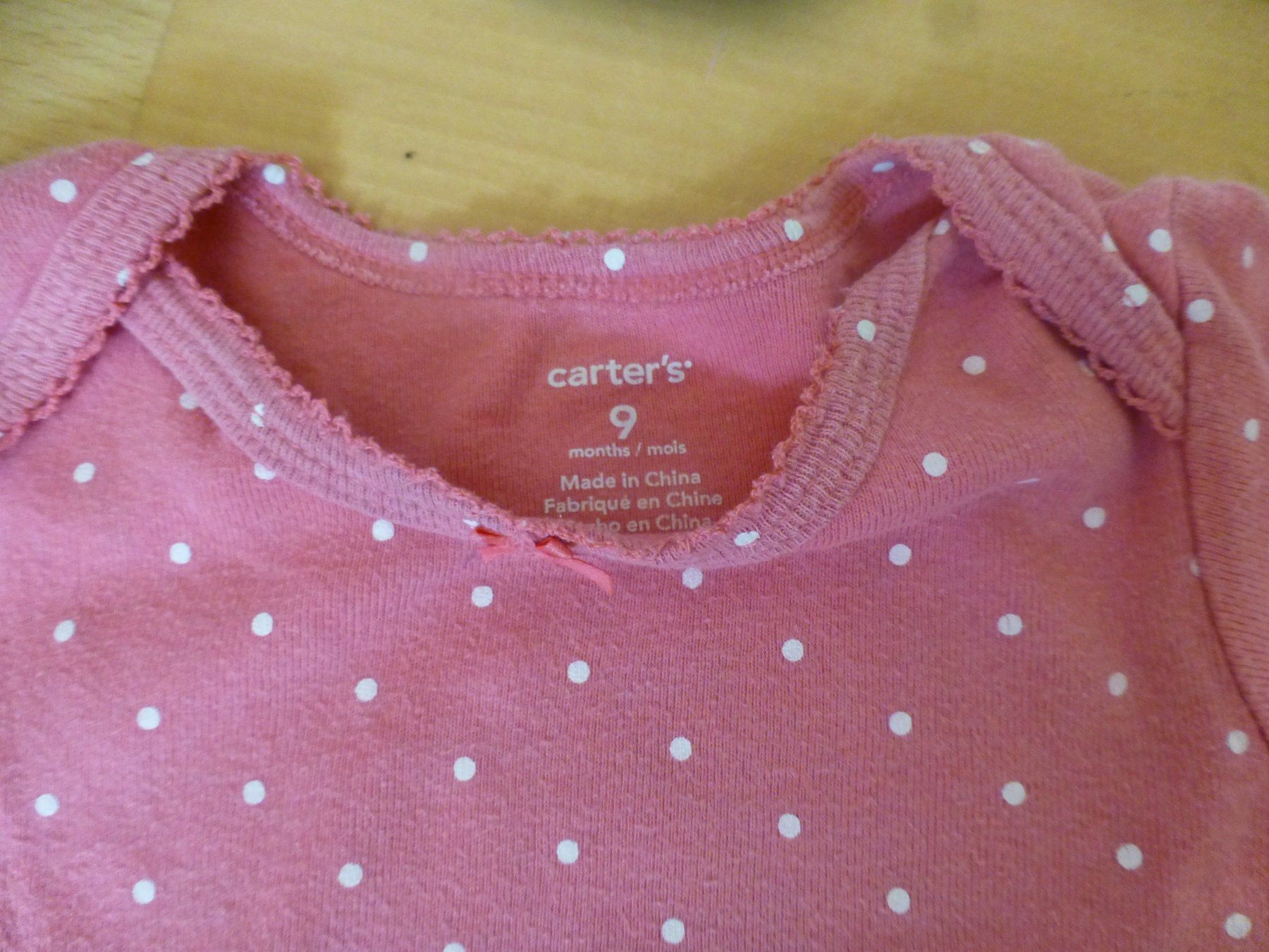 Carter's Sous-vêtements: Carter's, 2 x Baby-Body kurzarm – D'occasion à Hergiswil NW par annettelia 2