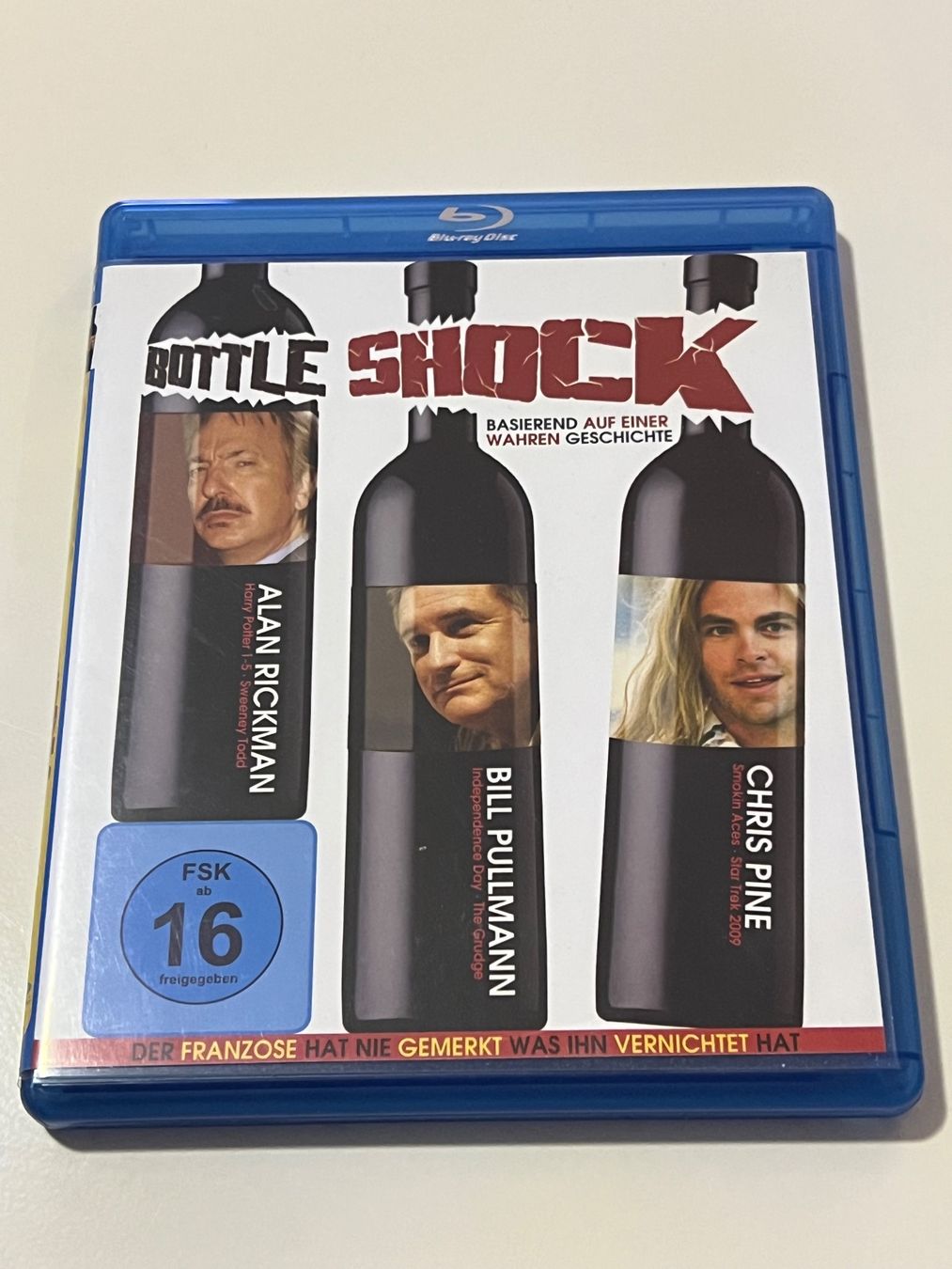 Tutti i DVDs: Bottle Shock - Blu-Ray – Nuovo (secondo la descrizione) da Altstätten SG venduto da sheamus