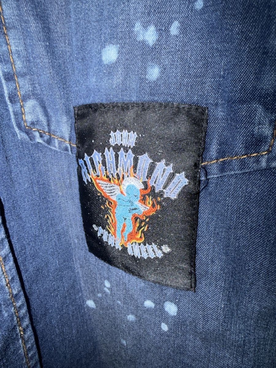Camicie: JOHN RICHMOND camicia  – Usato da Sementina venduto da bru_vpp5 2