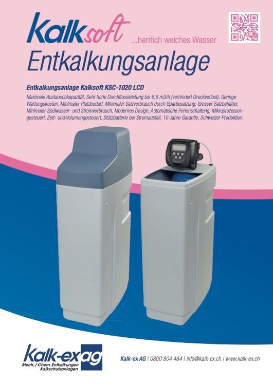 Krank Durch Entkalkungsanlage
