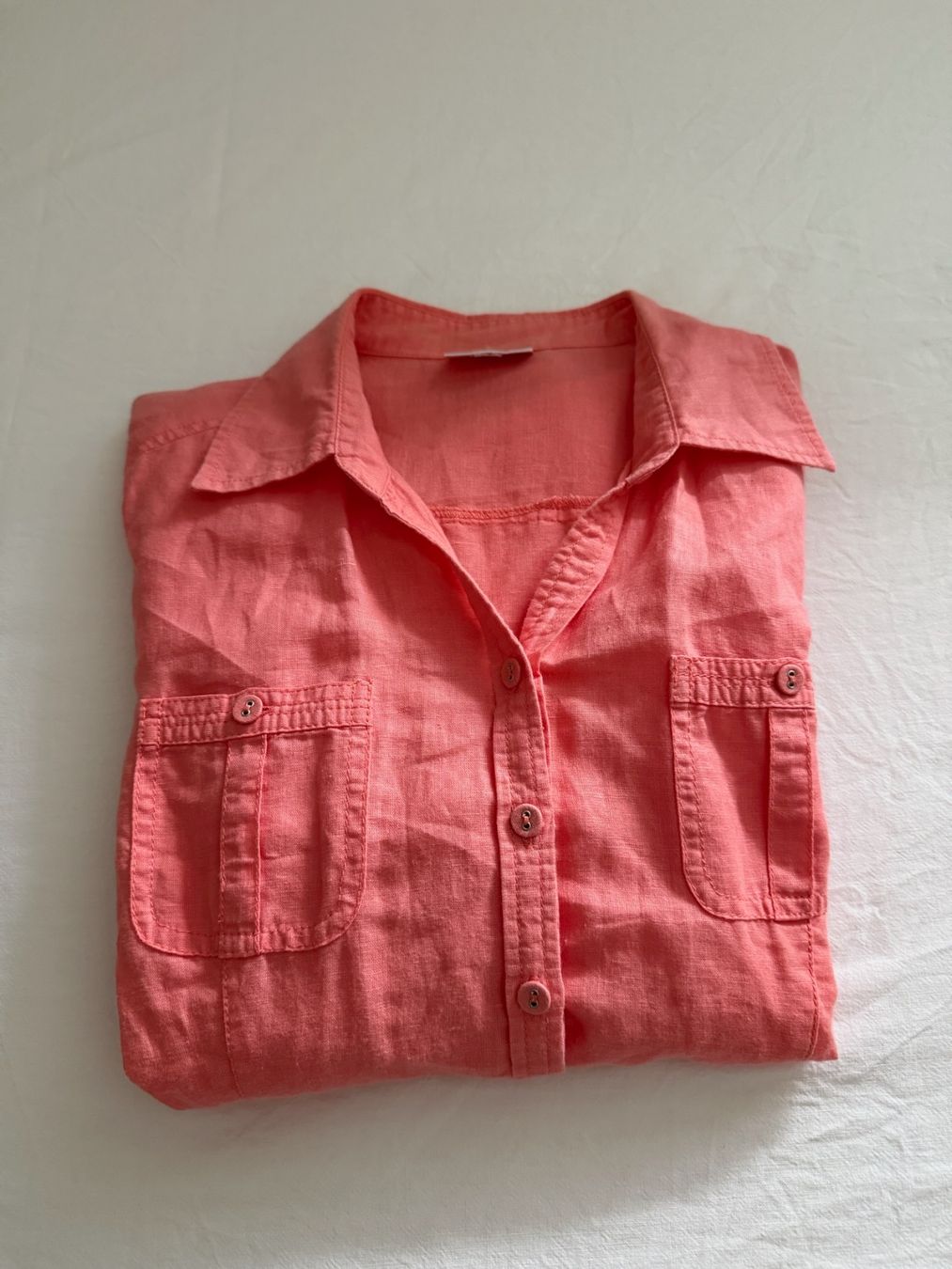 Camicette: Biaggini - Blouse - L - Lin/coton – Usato da Sion venduto da accroshoes 9
