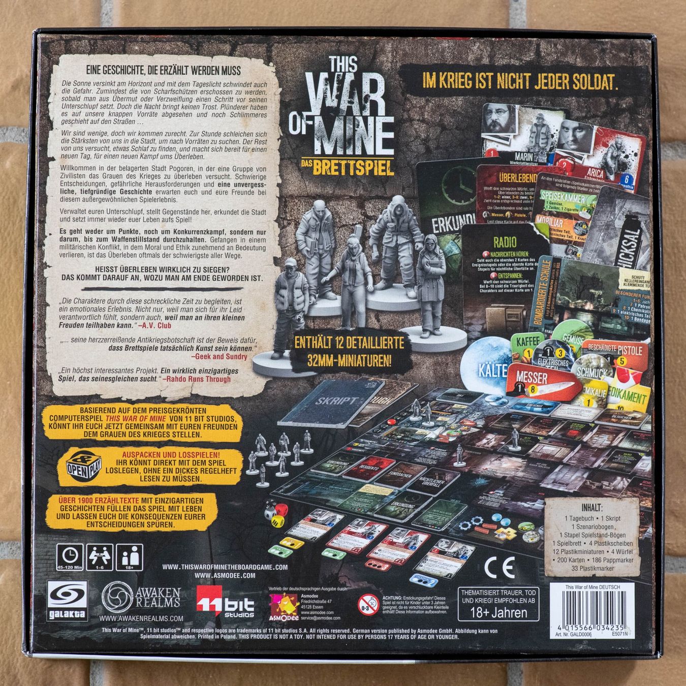 Giochi: This War of Mine – Usato da Niederscherli venduto da davidgubelmann 1