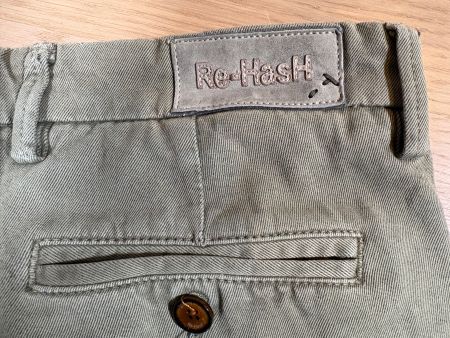 Angenehm zu tragende Re-Hash Chino