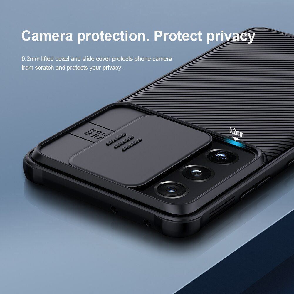 Samsung Cover & Protezioni schermo: Samsung S25 Ultra Nillkin Objektivschieberabdeckung Case – Nuovo e nell'imballaggio originale da Einsiedeln venduto da ssolli5511
