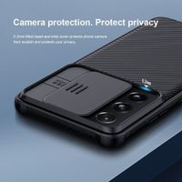 Samsung Galaxy S26 Ultra Nillkin Kameraschutz Case Schwarz !