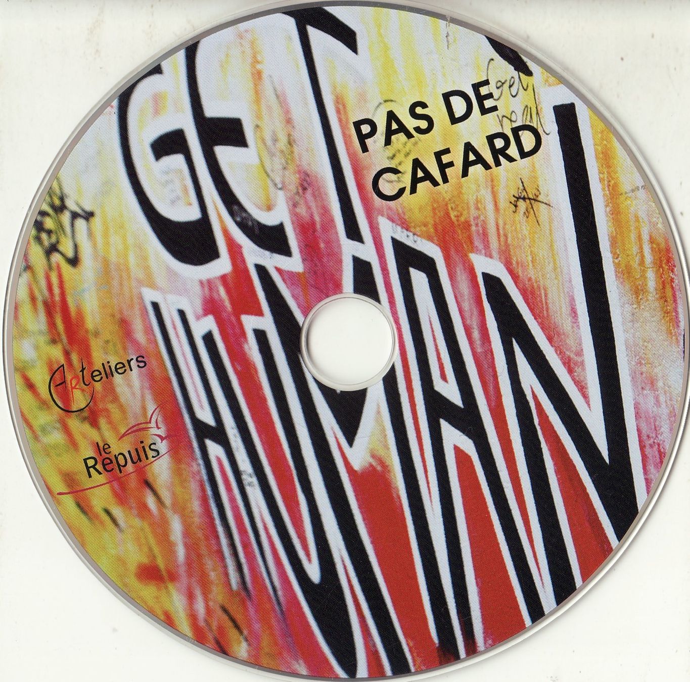 CD: Pas de Cafard Pas de Lézard – Get Human – Usato da Boussens venduto da catfood01 3