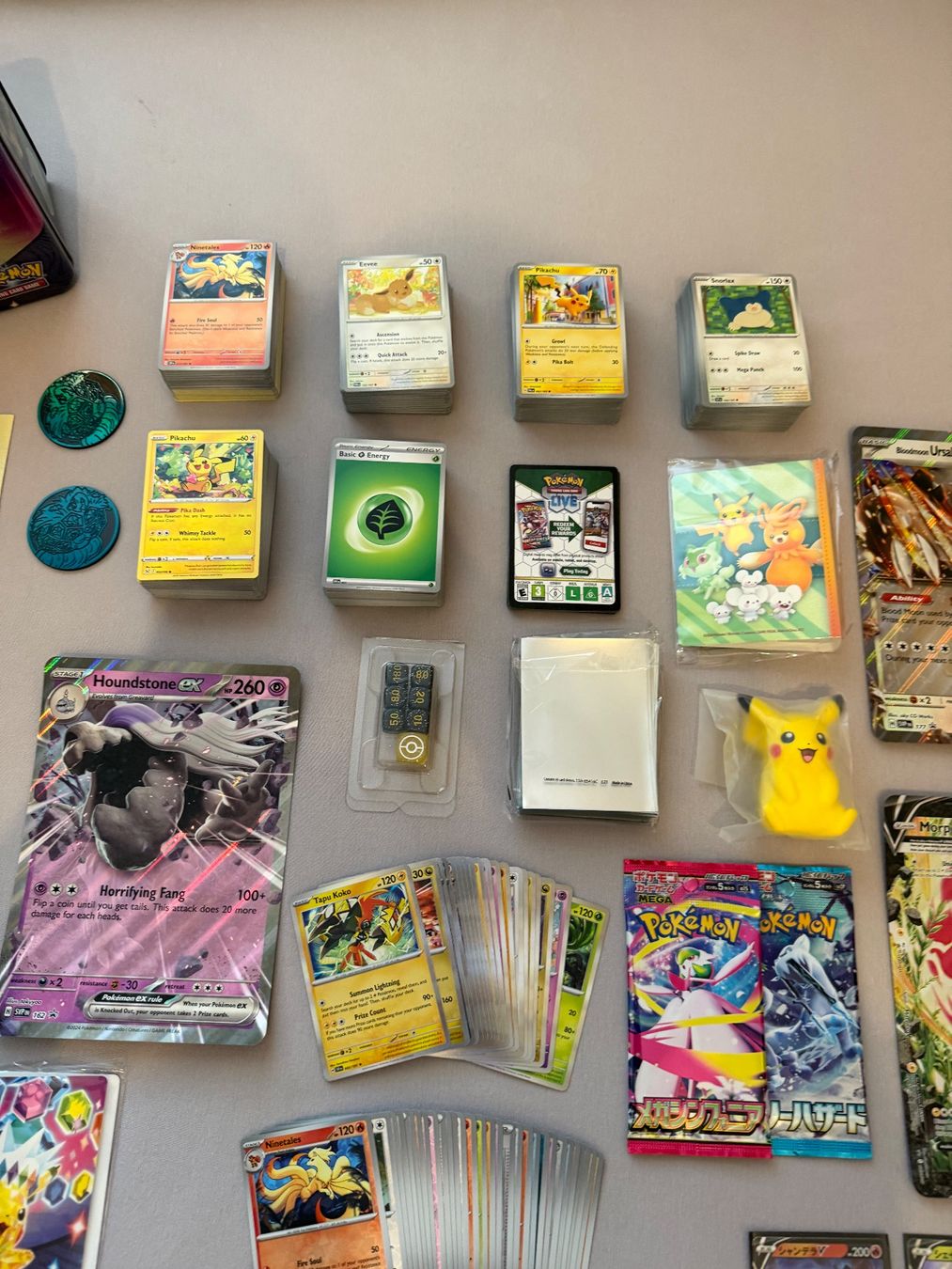 Pokémon Sammelbilder & Trading cards: Grosse Pokémonkarten Sammlung ab 1.- – Neu (gemäss Beschreibung) aus St. Gallen von Xbylucas 2