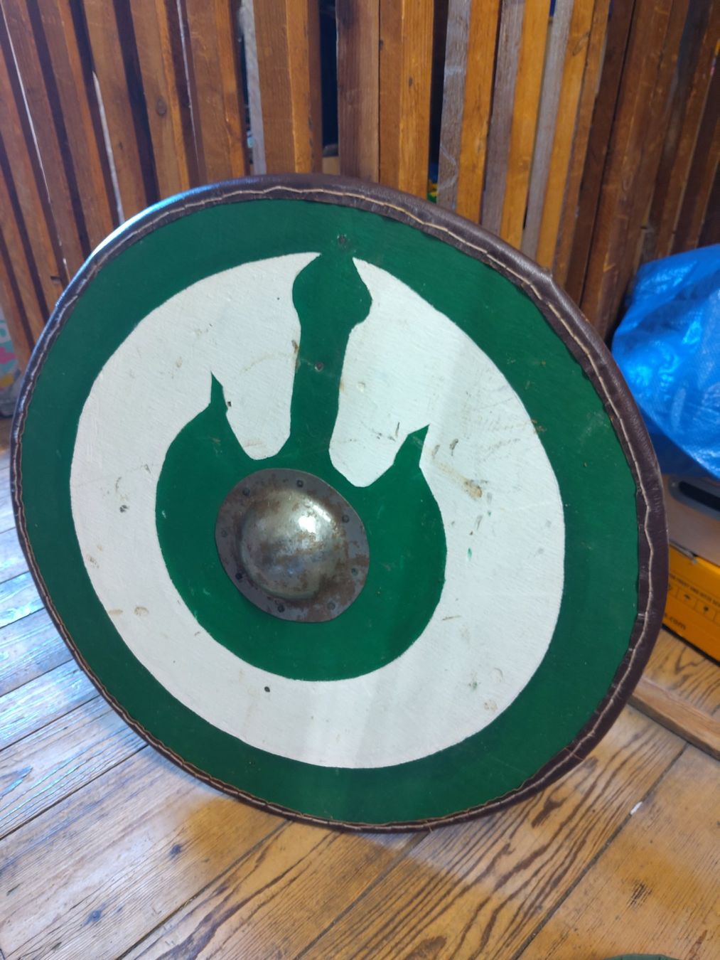 Costumi: LARP Schilde Helm Axt – Usato da Burgdorf venduto da Luki23 4