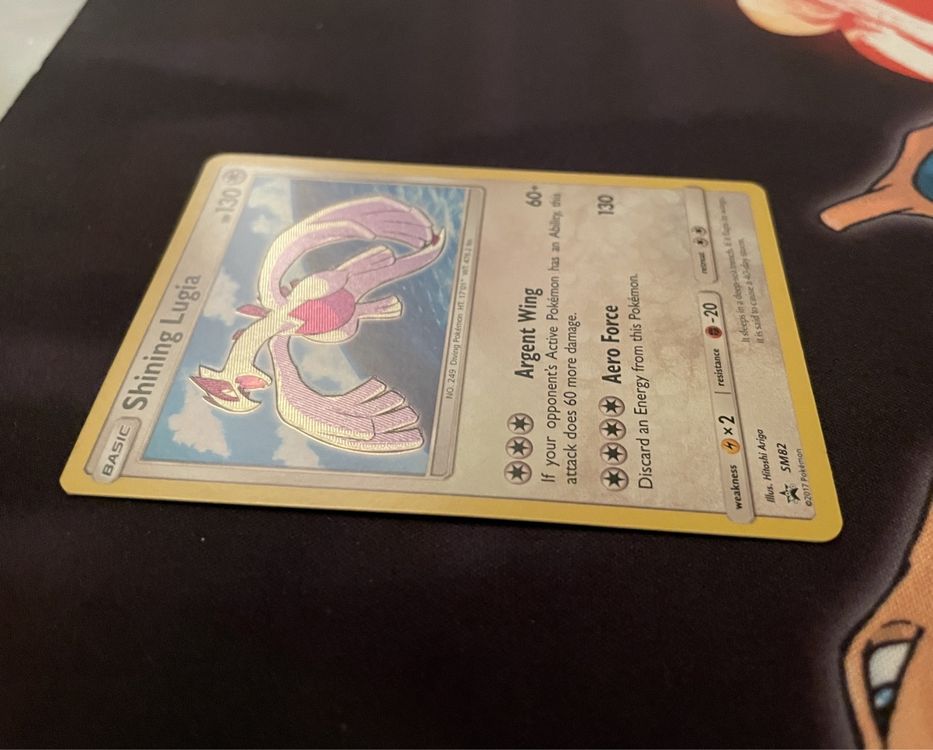 Shining Lugia (SM82) [Sun & Moon: Black Star Promos]