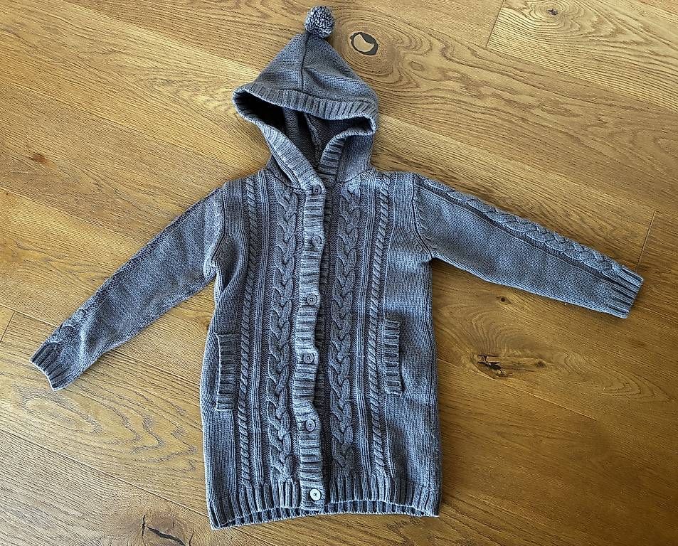 Giacche & Cappotti: Strickjacke 126/128 Vertbaudet/ Oberteil/ Jacke – Usato da Männedorf venduto da lachen2011