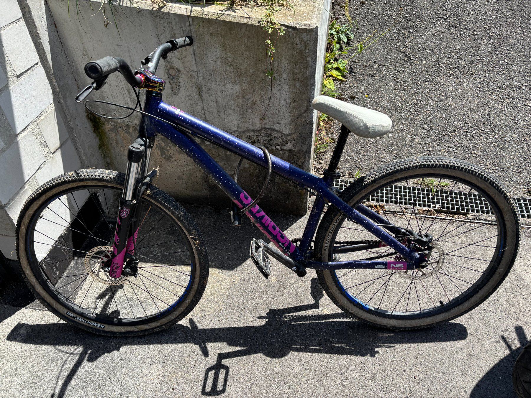 Velos: Dirt Jump Velo NS Bike – Gebraucht aus Eschenbach SG von Cswiss229