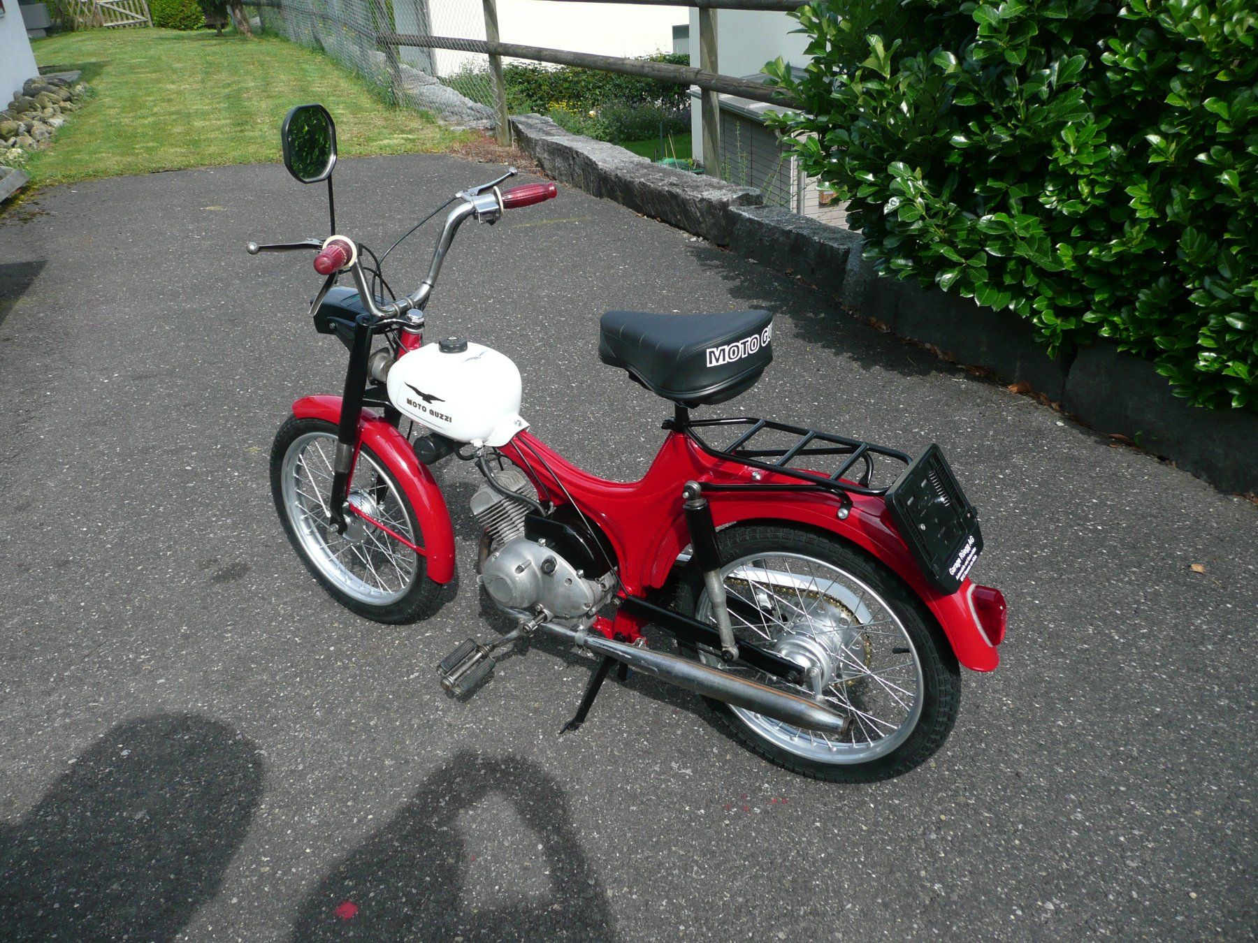 Moto Guzzi Strada: Moto Guzzi Dingo 50 Kleinmotorrad ab 15Jahren – Usato da Ebertswil venduto da guz_b7zz 2