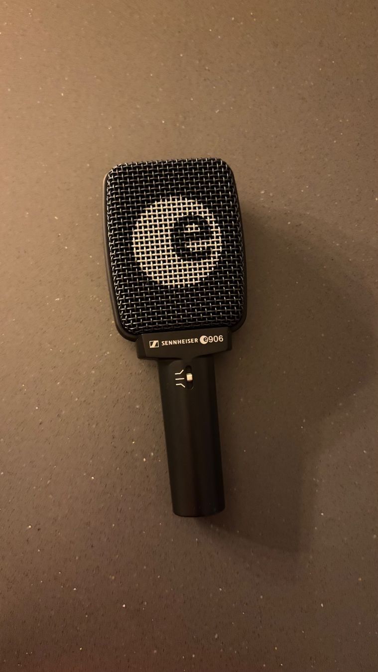 Sennheiser Microphones: Microfono Sennheiser e906, in buone condizioni – D'occasion à Solduno par LucaLanini