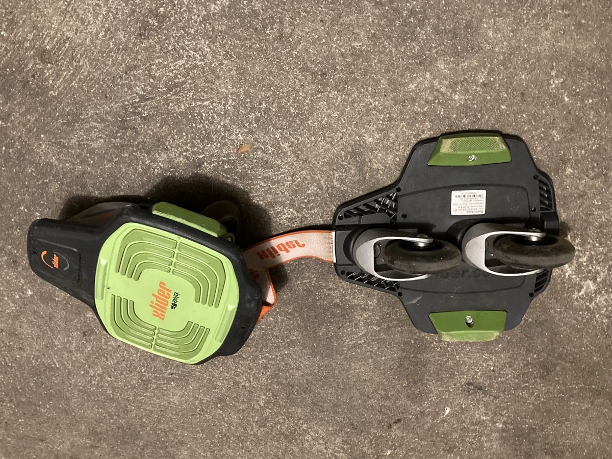 Pattini in linea & Pattini a rotelle: (Waveboard) X-Sliders – Usato da Goldach venduto da flamewater