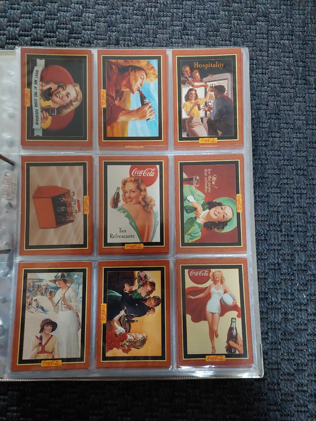 Coca-Cola Carte collezionabili: Carte da Gioco coca cola  – Usato da Davesco-Soragno venduto da Mr.No 5